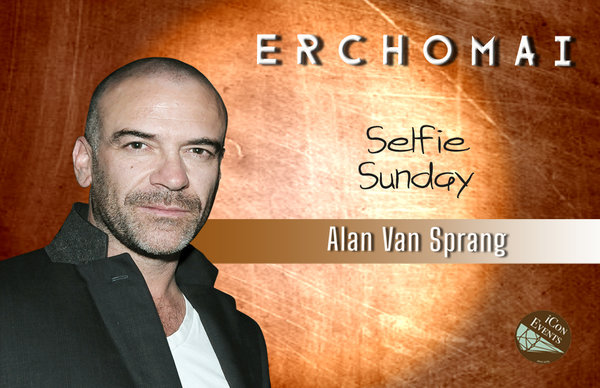 Alan Van Sprang Selfie Sunday