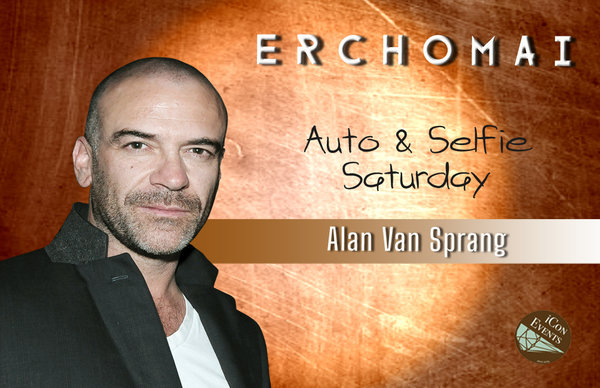 Alan Van Sprang Auto&Selfie Saturday