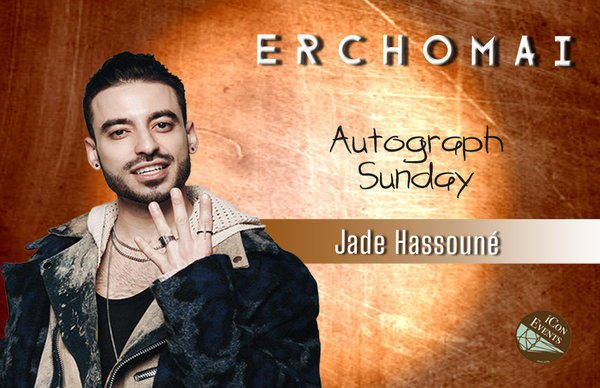 Jade Hassouné Autograph Sunday