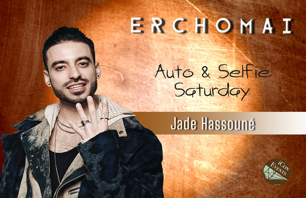 Jade Hassouné Auto&Selfie Saturday