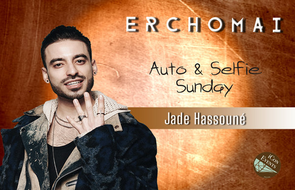 Jade Hassouné Auto&Selfie Sunday