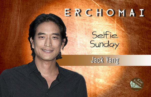 Jack Yang Selfie Sunday