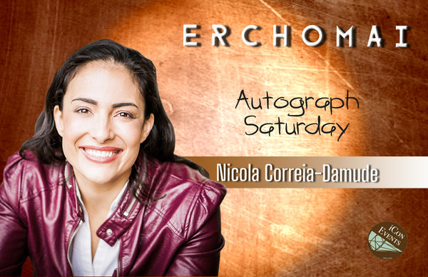 Nicola Correia-Damude Autograph Saturday