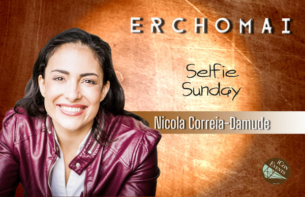 Nicola Correia-Damude Selfie Sunday