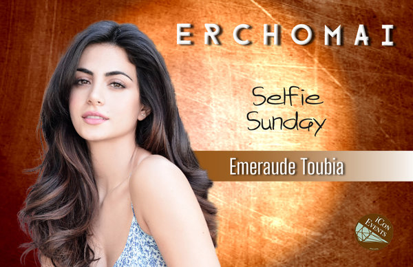 Emeraude Toubia Selfie Sunday