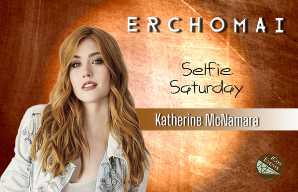 Katherine McNamara Selfie Saturday